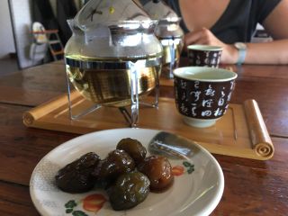 Checked in at 正大休閒茶園. Tea for two — with Jessica