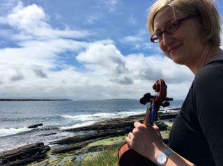 Fiddler at Spanish Point.