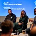 I moderated two panel discussions on product design at a @Clearleft event in London yesterday morning. I loved it! If you’re ever looking for a compere for your event, let me know.