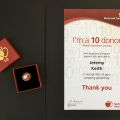 Levelled up my blood donation game! You can challenge my score here: https://www.blood.co.uk 🩸🥇