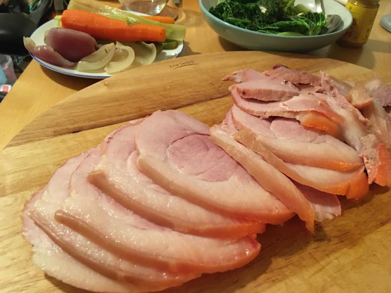 It’s St. Patrick’s Day which means …it’s ham night! https://youtube.com/watch?v=bVKJscj58DI