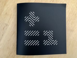 Got the lovely first issue of @RobWeychert’s new algorithmic art zine, Plus Equals! https://plusequals.art