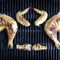 Using grilled chicken to recreate the opening credits of Dark.