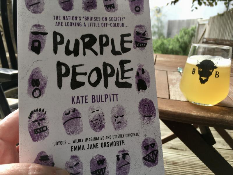 Reading Purple People by Kate Bulpitt.