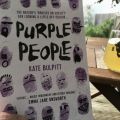 Reading Purple People by Kate Bulpitt.