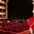 Checked in at Royal Opera House. Ballet time! — with Jessica