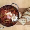 Sunday brunch shakshuka.