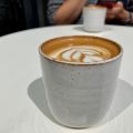 Checked in at Baker Street Coffee. Flat white — with Jessica, Tantek