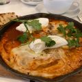 Checked in at Ottolenghi. Shakshuka — with Jessica