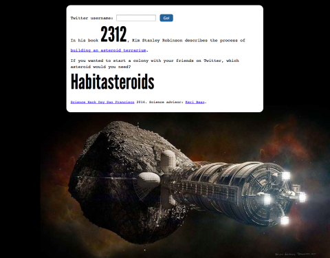 Habitasteroids