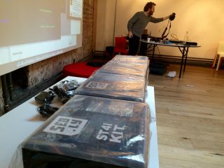 Getting ready to workshop with @Seb_ly.