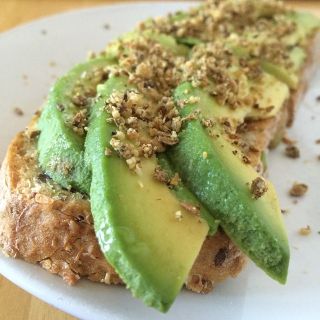 Avocado toast.