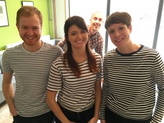 Stripey triplets.