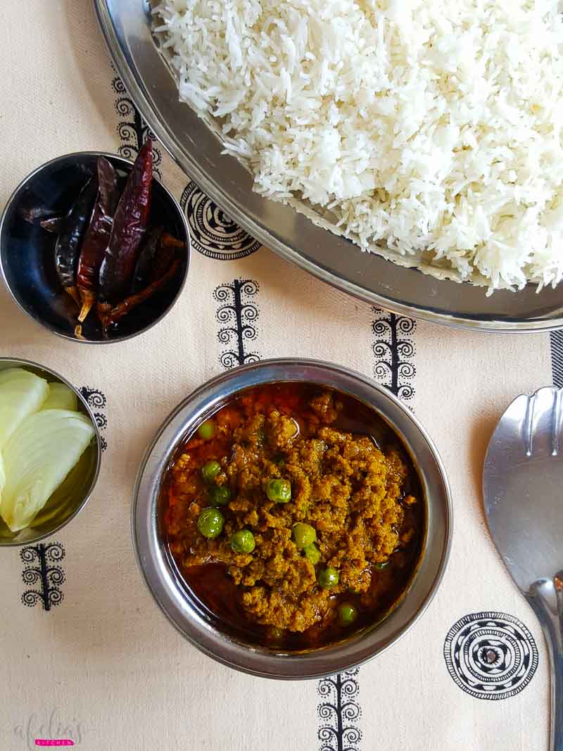 Classic Keema Matar