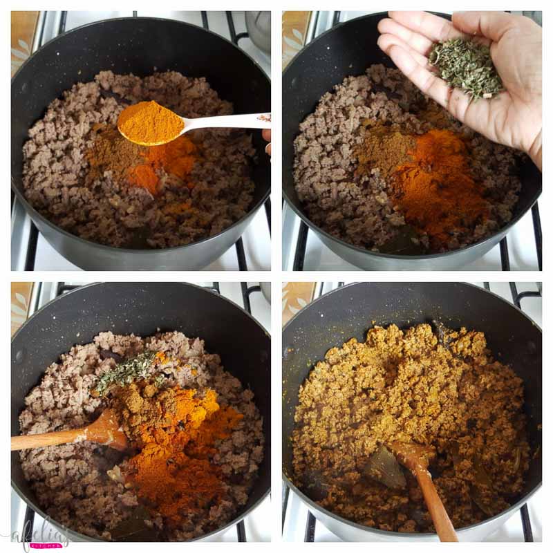 Keema Matar