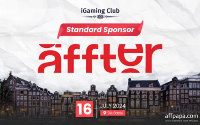 Affter secures Standard Sponsorship for iGaming Club Amsterdam 2024