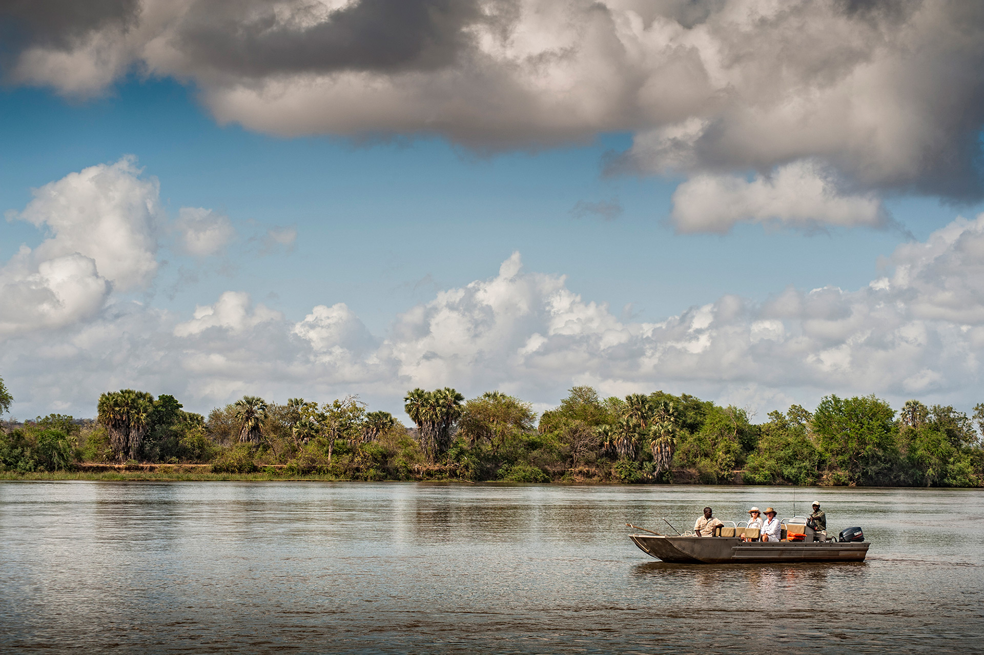 Selous dam