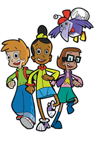 Cyberchase on Akili Kids