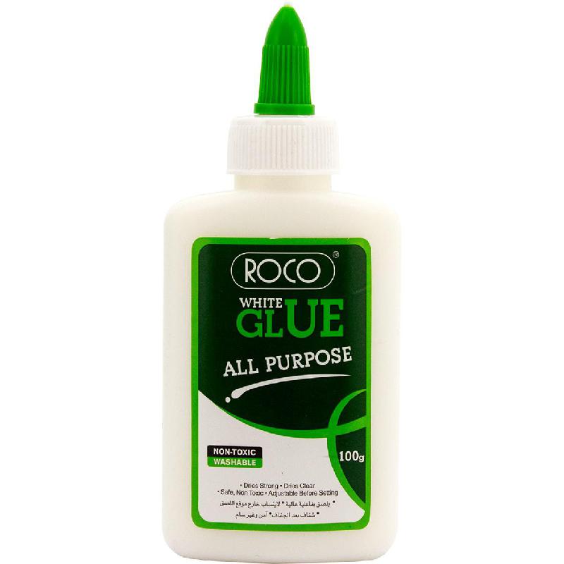 Buy Roco White Glue, 100.00 ml ( 3.52 oz ), White in Saudi Arabia