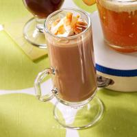 Coconut-Caramel Hot Cocoa image