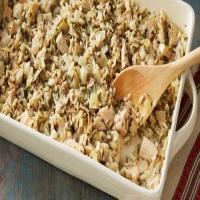 Wild Rice and Turkey Casserole_image