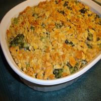 Delicious Blue Cheese Broccoli Casserole_image