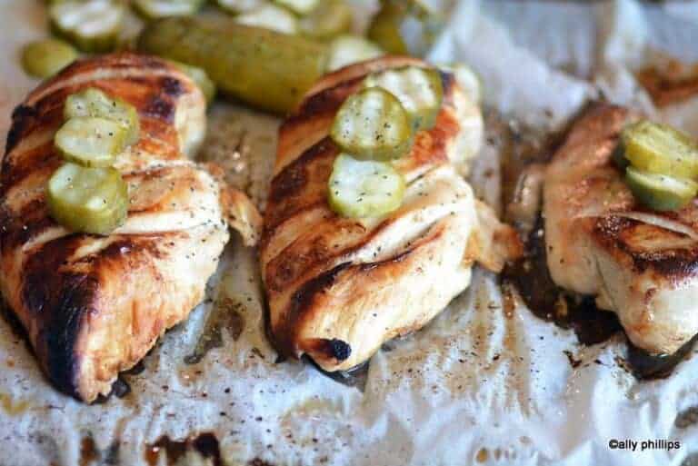 dill pickle chicken