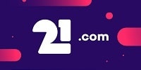 21com Casino Logo logo