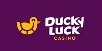 DuckyLuck Casino Logo logo