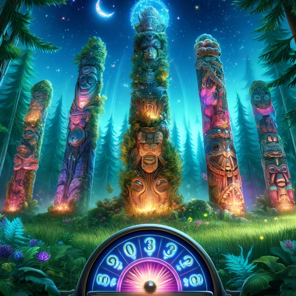 Totem Guardians Dream Drop Slot - Win Big