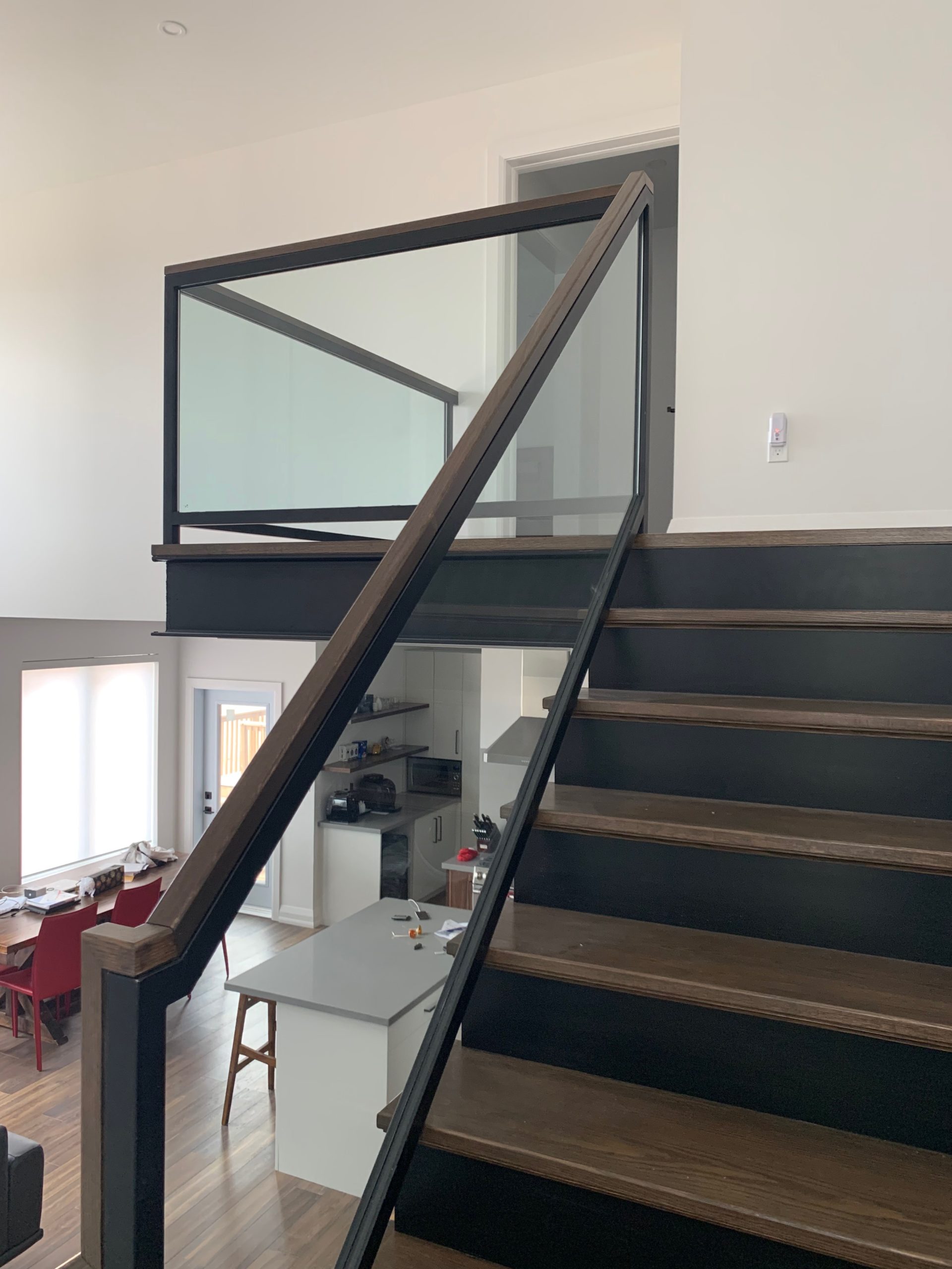 Staircase Railing Ideas In Staircase Railings Glass Staircase | My XXX ...