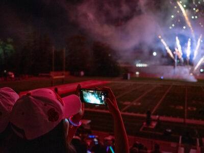 Homecoming Friday Fireworks and Laser Light Show