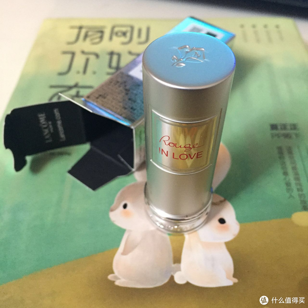 女汉子买的第一支唇膏 -- Lancome兰蔻迷恋丝缎唇膏#360B