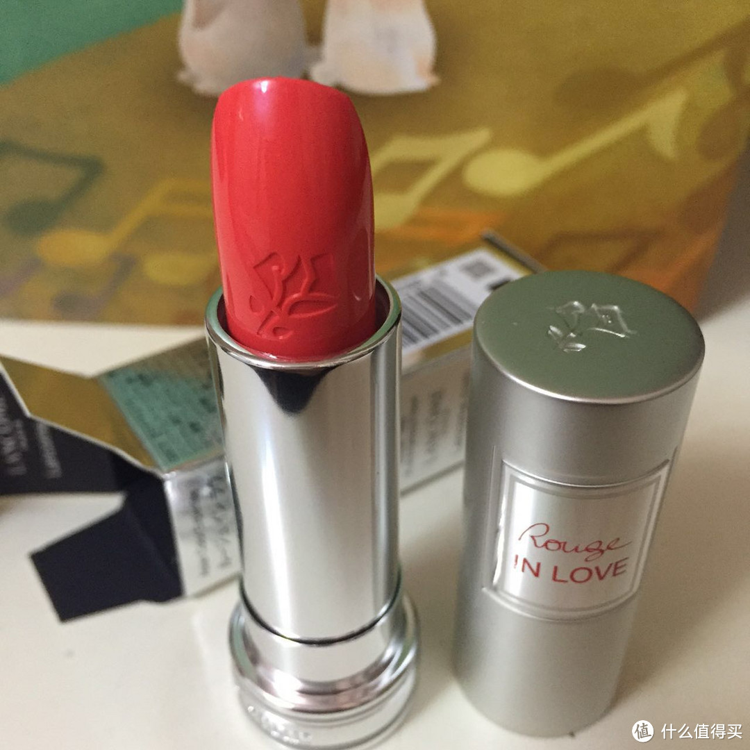 女汉子买的第一支唇膏 -- Lancome兰蔻迷恋丝缎唇膏#360B