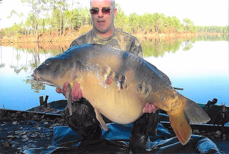 Rainbow Lake Carp