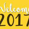 Welcome 2017