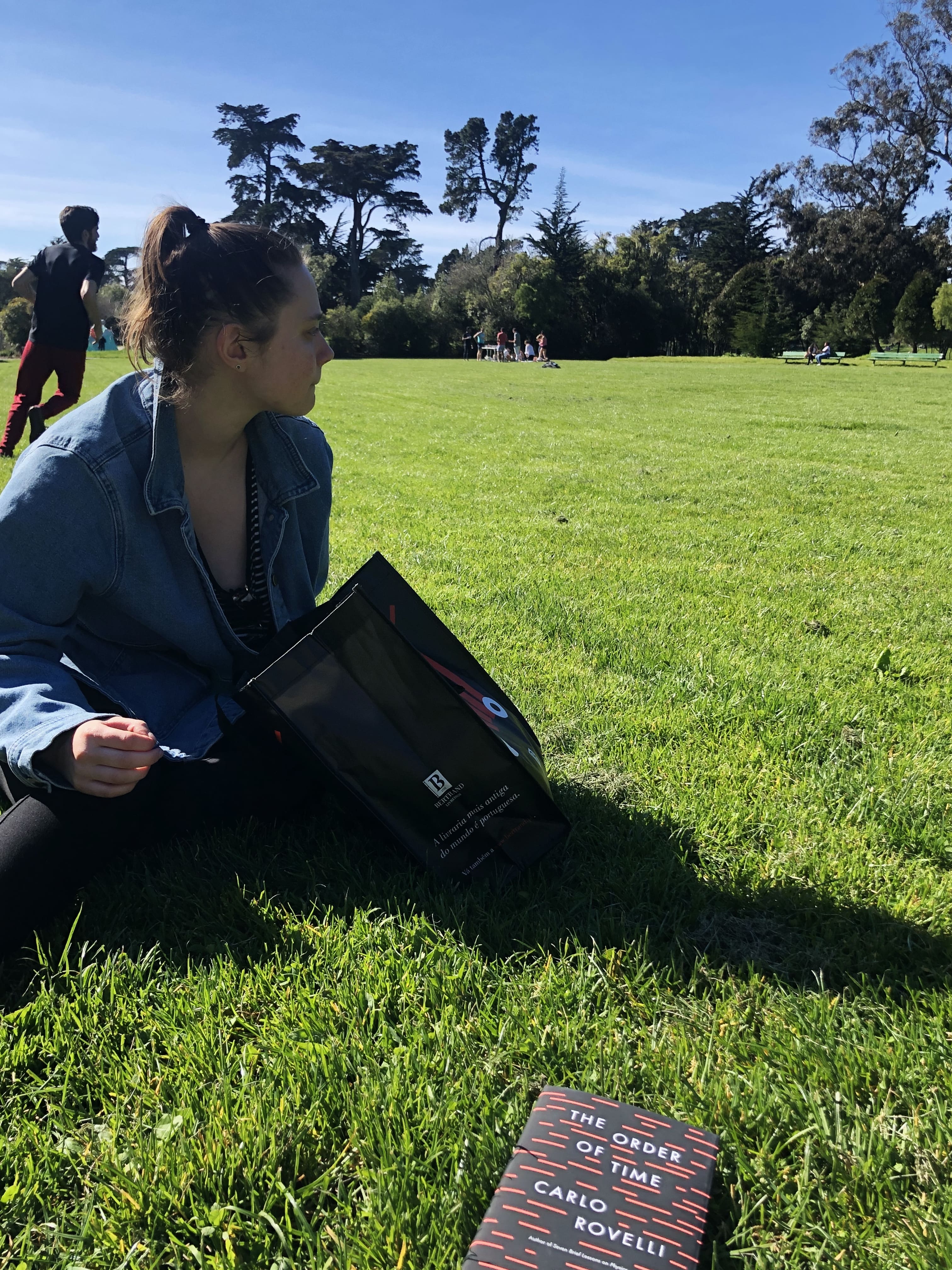 Picture at Golden Gate Park