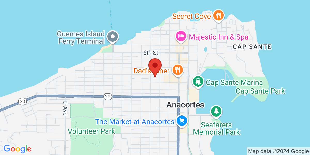 Map of Anacortes Public Library