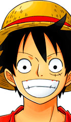 Luffy - One Piece - AnimeComics