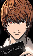 Light Yagami - Death Note - AnimeComics