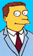 Lionel Hutz  - Os Simpsons - AnimeComics