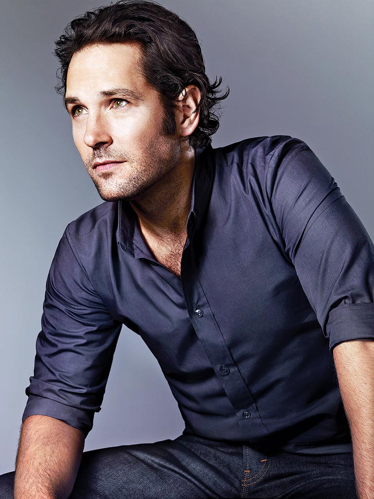 Meet your new Antman - Paul Rudd.