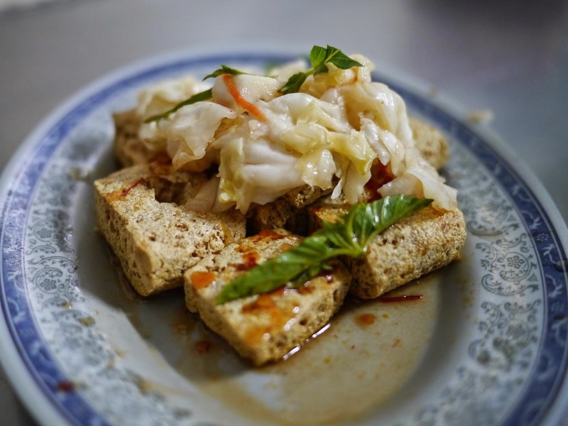 Stinky Tofu