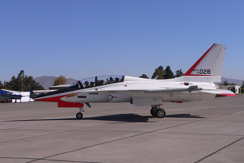 Resultado de imagen para T-5 'Blue Magpie' Advanced Jet Trainer