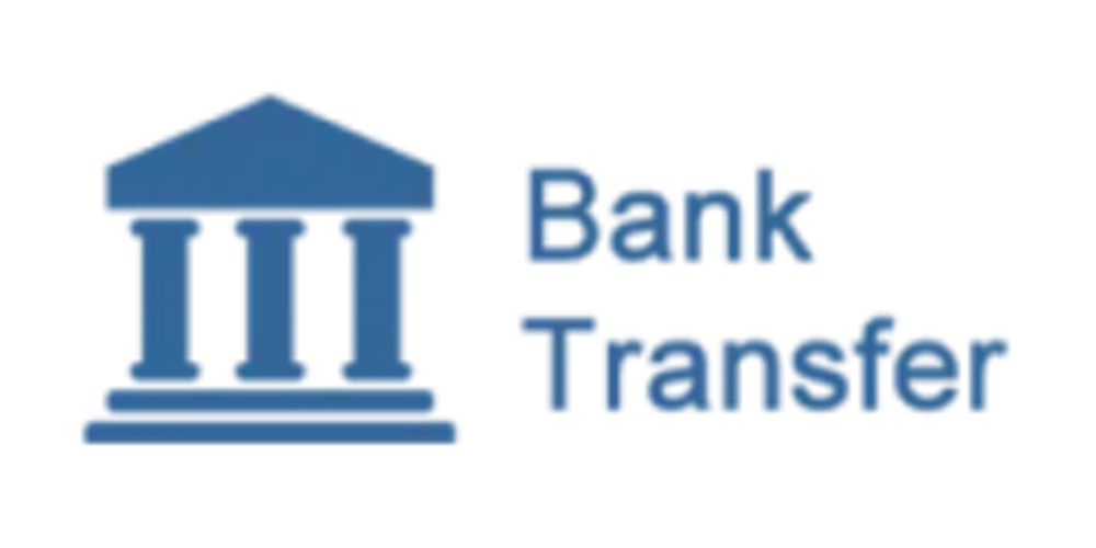 Bank transfer