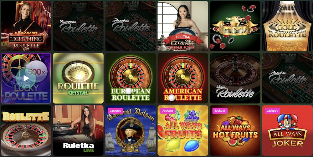 collection of the top 50 crowns casino games on the website