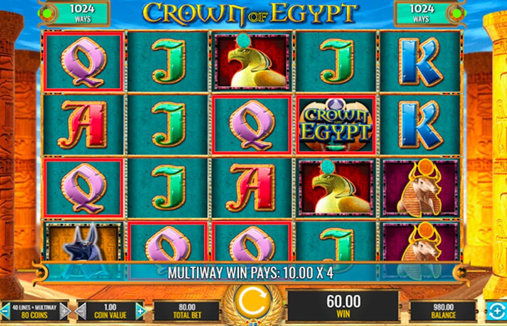 Crown of Egypt Slot: Paylines, Symbols, RTP &#038; Free Play logo