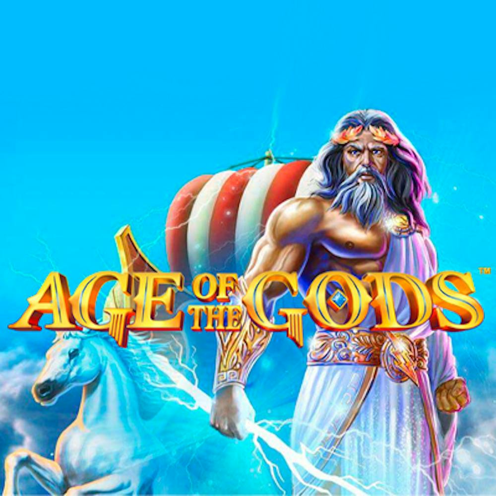 Age of the Gods: Paylines, Symbols, RTP &#038; Free Play logo