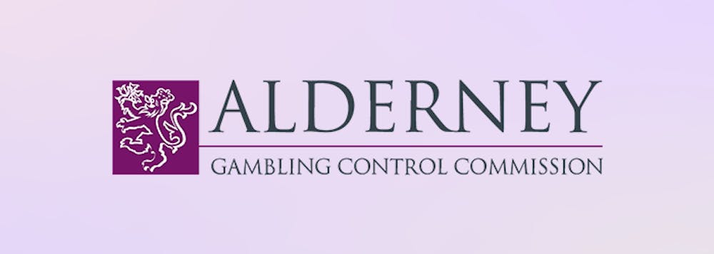 Aldderney licence banner with logo 