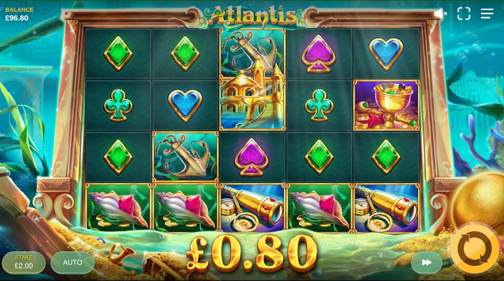 atlantis slot